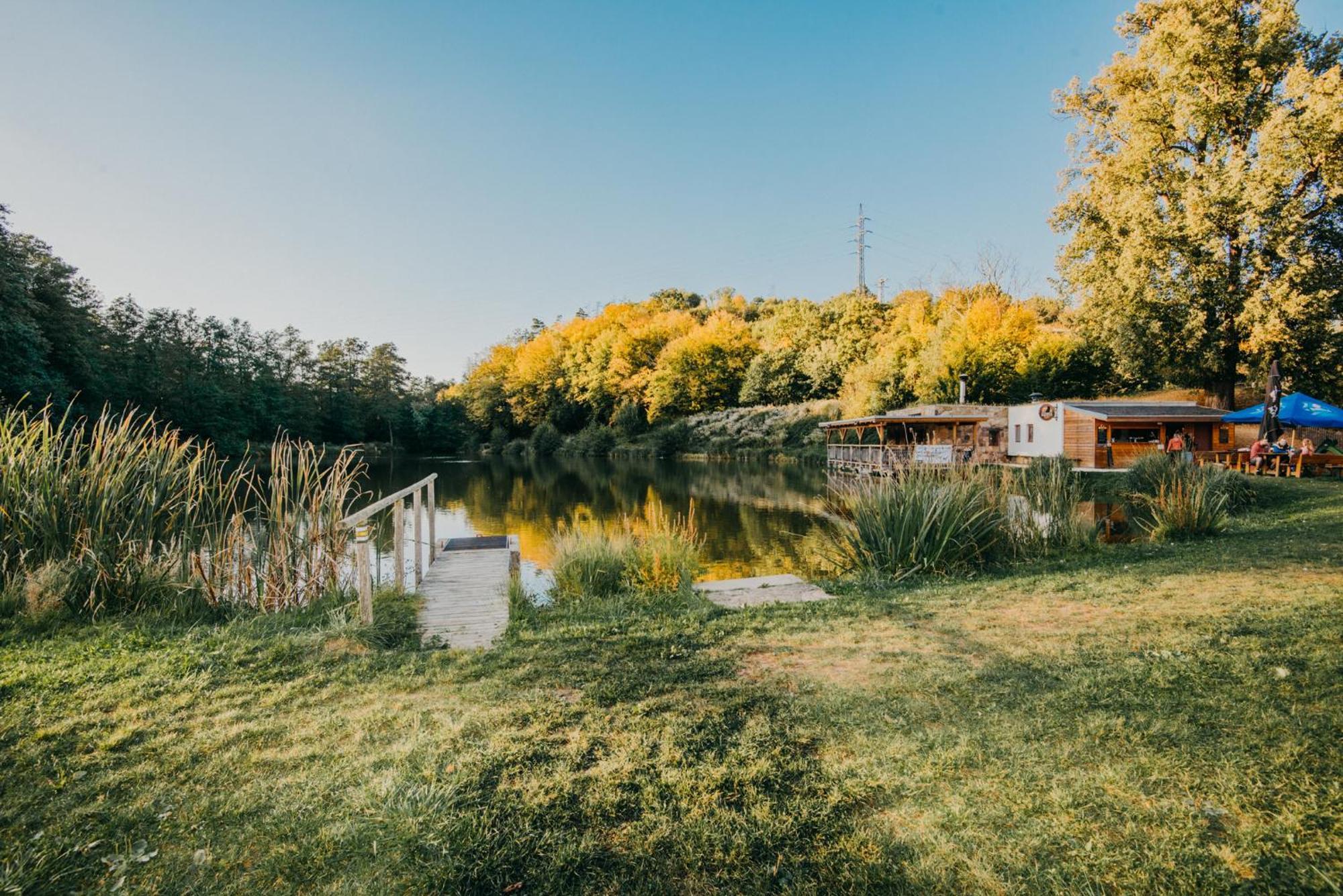 Porcuv Mlyn Hotel Bykovice Exterior photo