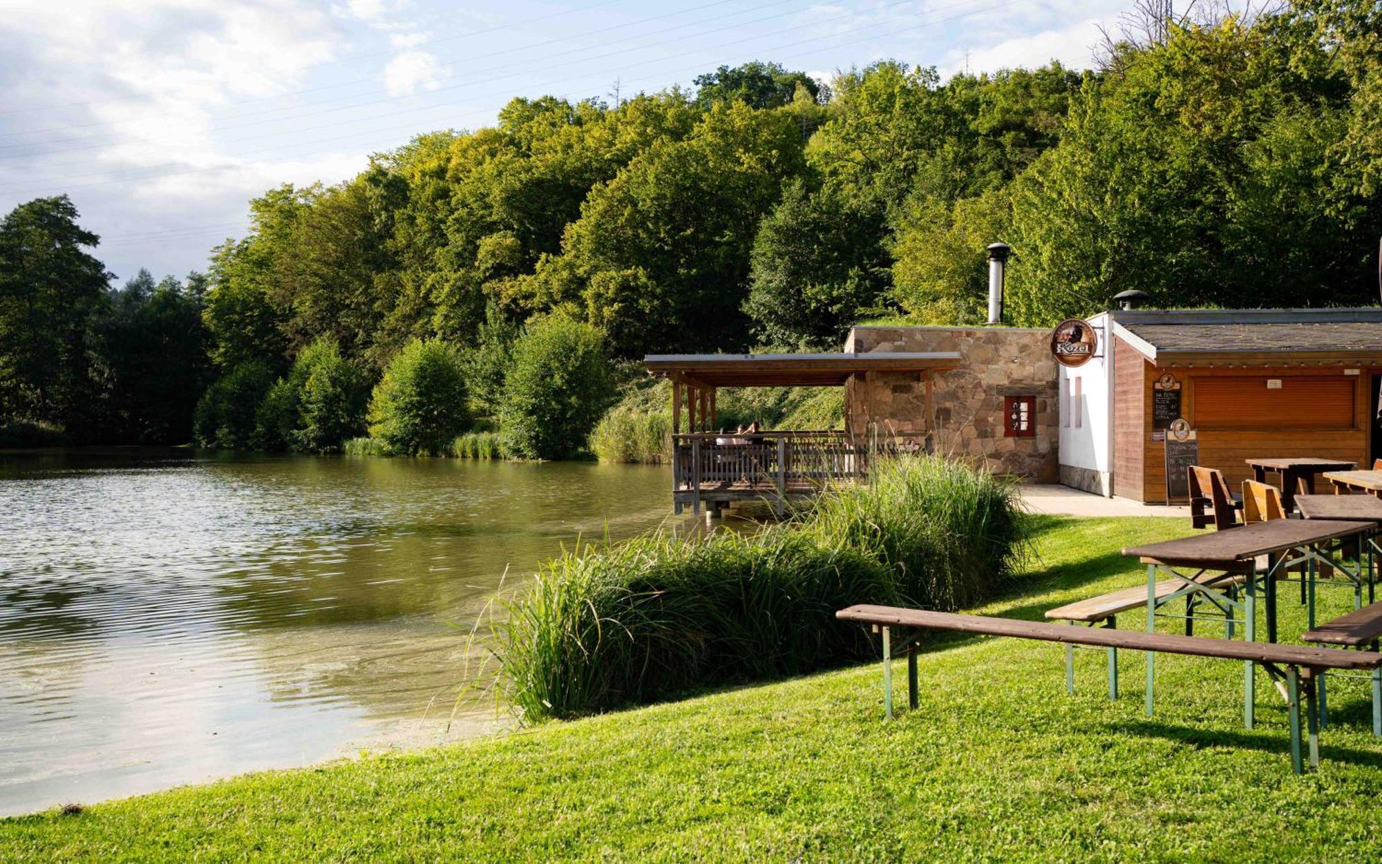 Porcuv Mlyn Hotel Bykovice Exterior photo