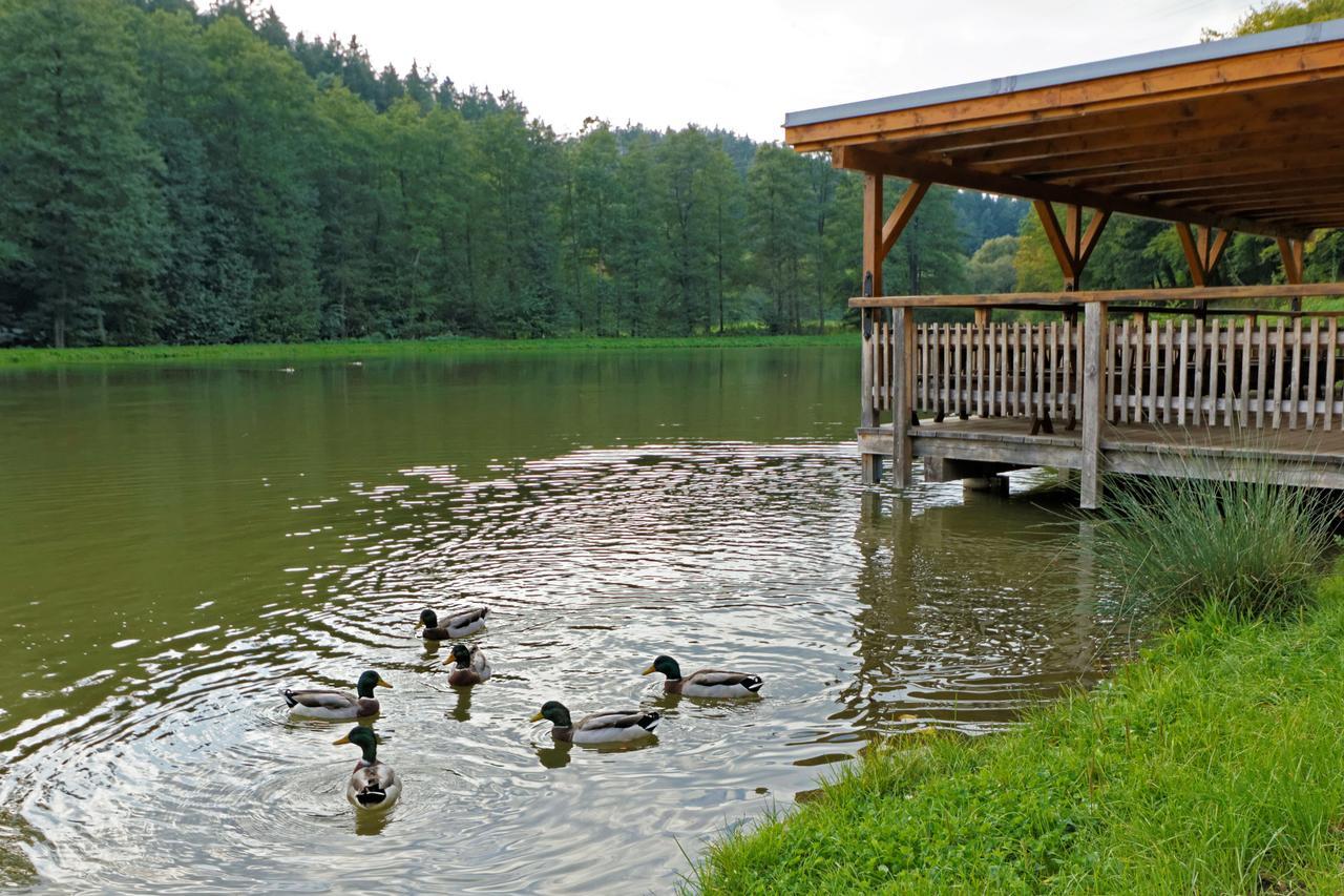 Porcuv Mlyn Hotel Bykovice Exterior photo